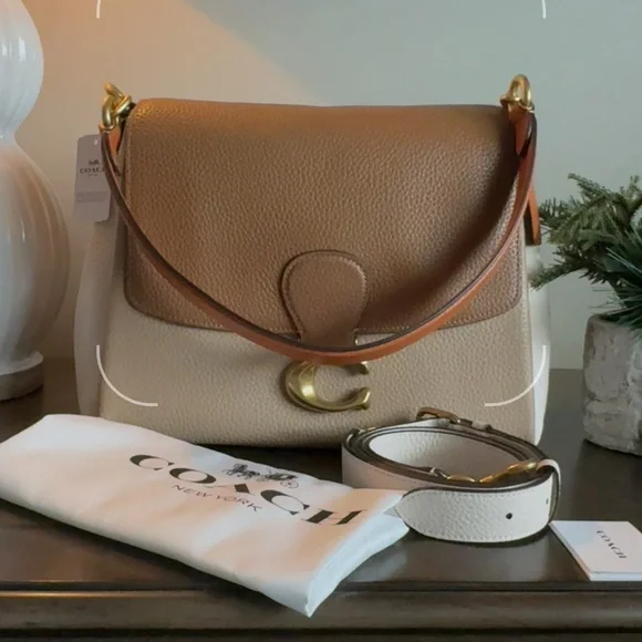 Coach Colourblock May shoulder bag - Picture 2 of 15